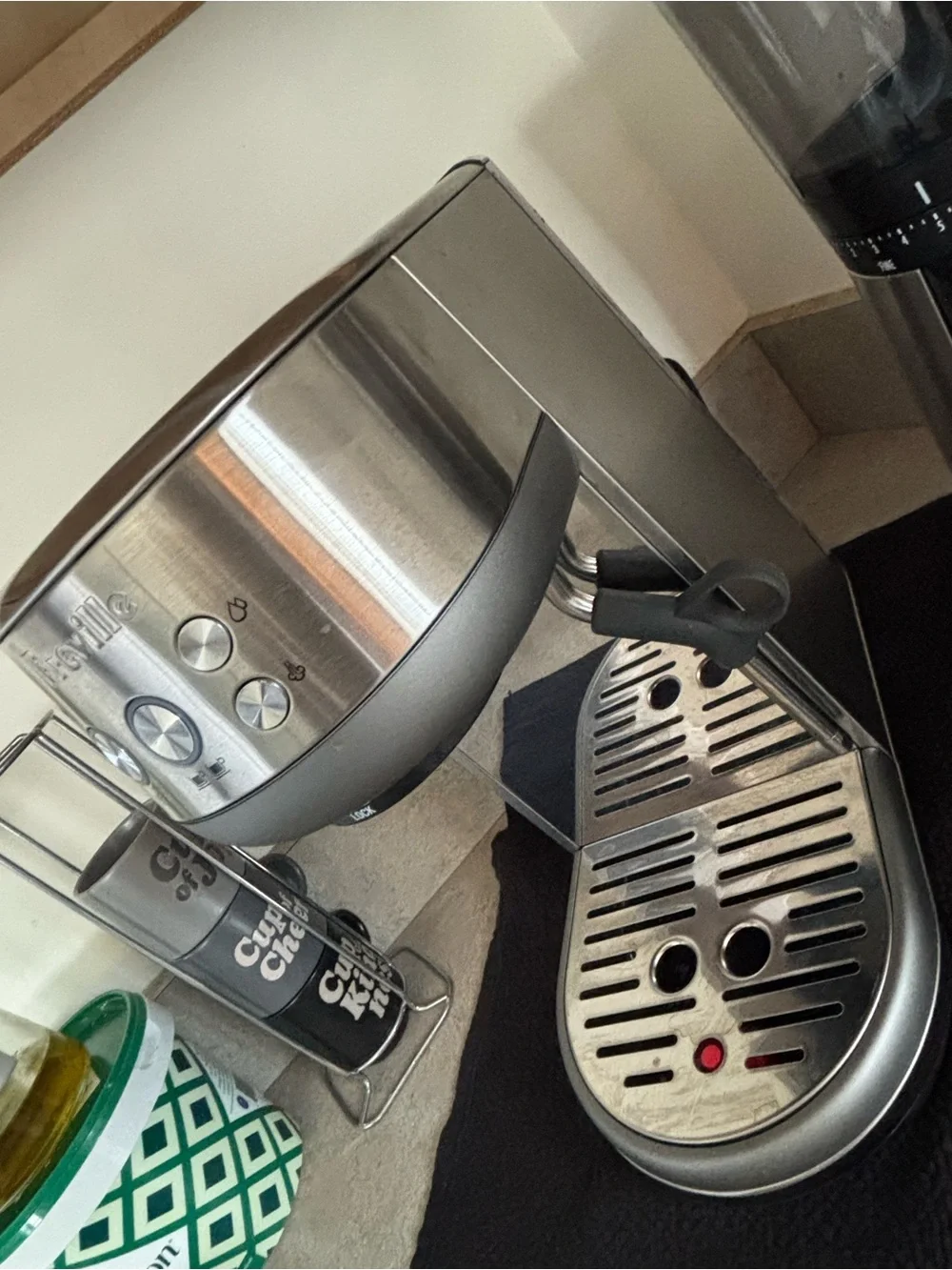 Breville Stainless Steel Espresso Machine - Silver